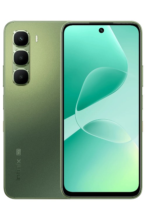 Infinix Hot 60 5G Plus Tundra Green Smartphone