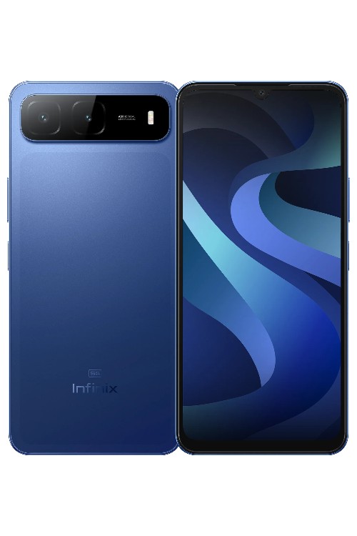 Infinix Hot 60I 5G Shadow Blue Smartphone