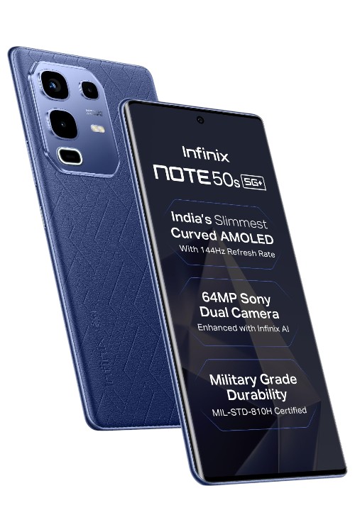 Infinix Note 50S 5G Marinedrift Smartphone