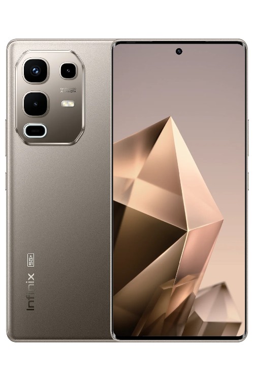 Infinix Note 50S 5G Plus G1 Titaniu Grey Smartphone