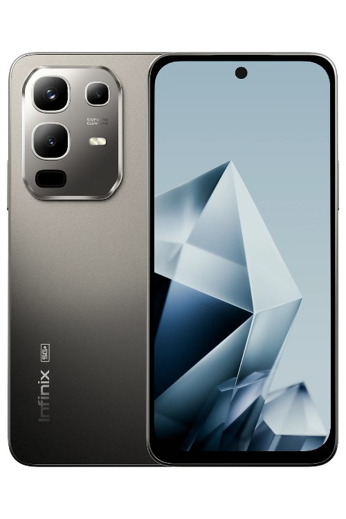 Infinix Note 50X 5G Sea Titanium Grey Smartphone