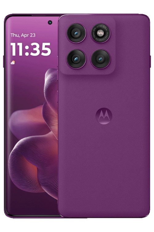 Moto Edge 60 Pro Sparking Grape Smartphone