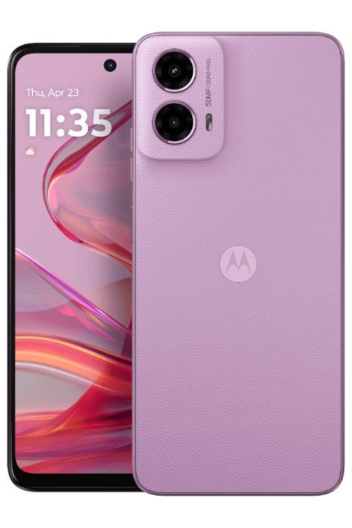 Moto G45 Pink Lavender Smartphone