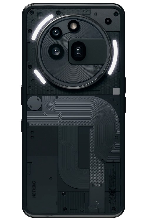 Nothing Phone 3A Pro Black Smartphone