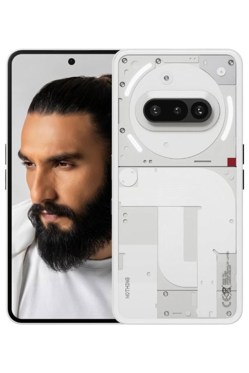 Nothing Phone 3A White Smartphone