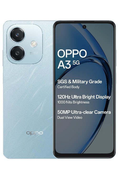 Oppo A3 5G Ocean Blue Smartphone