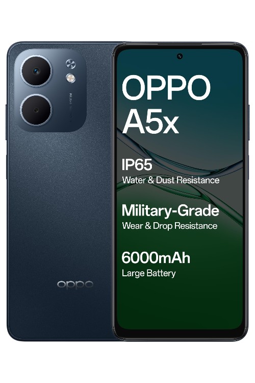 Oppo A5X 4G Midnight Blue Smartphone