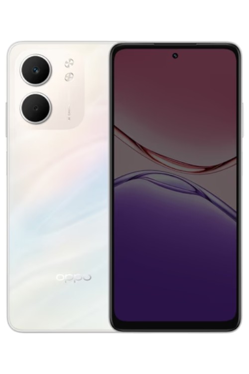 Oppo A5X 5G Laser White Smartphone