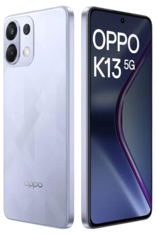 Oppo K13 5G Icy Purple Smartphone