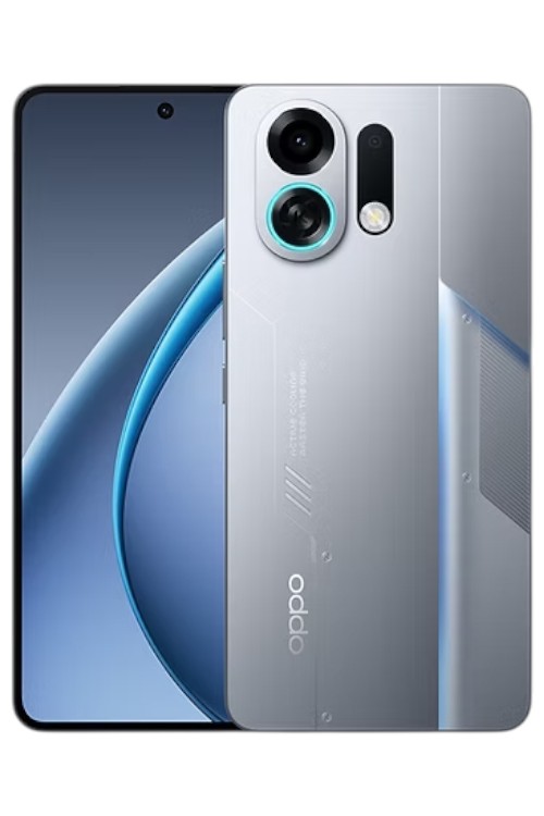 Oppo K13 Turbo Pro 5G Silver Knight Smartphone
