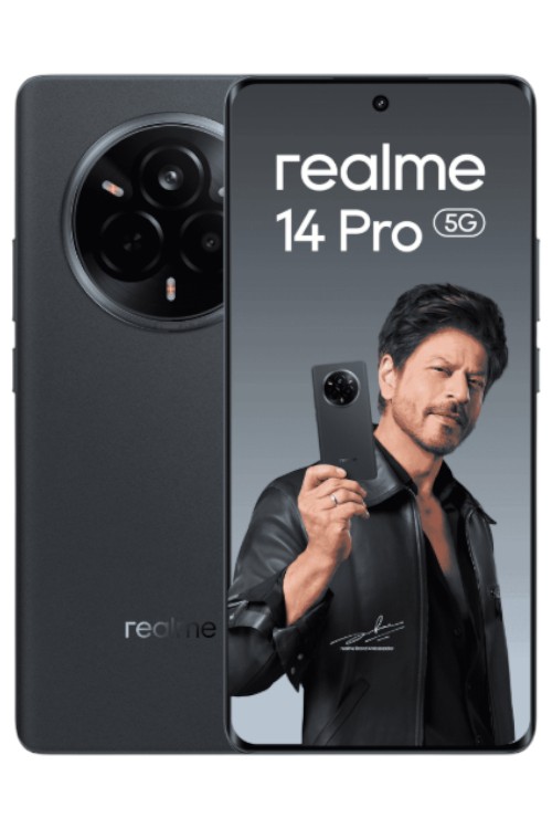 Realme 14 Pro 5G Suedy Grey Smartphone