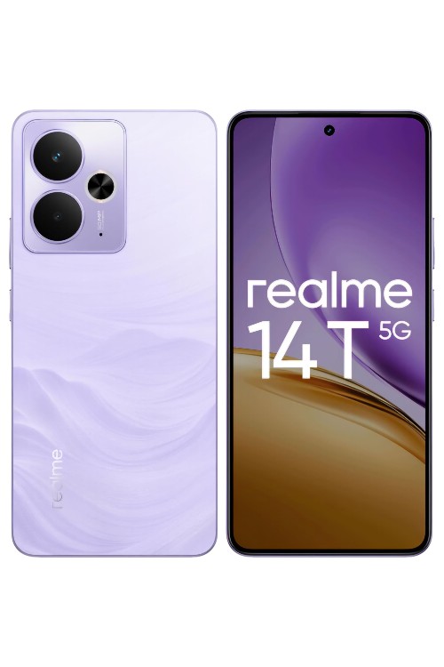 Realme 14T 5G Lightning Purple Smartphone