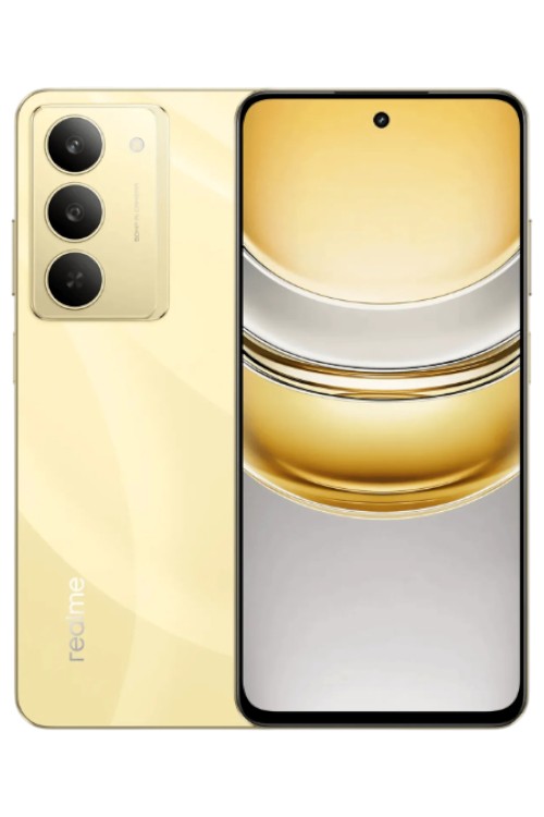 Realme 14X 5G Golden Glow Smartphone