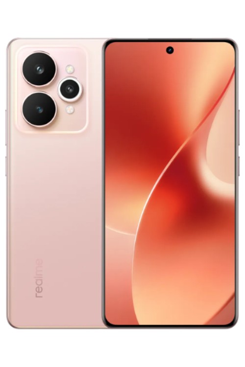 Realme 15 5G Silk Pink Smartphone