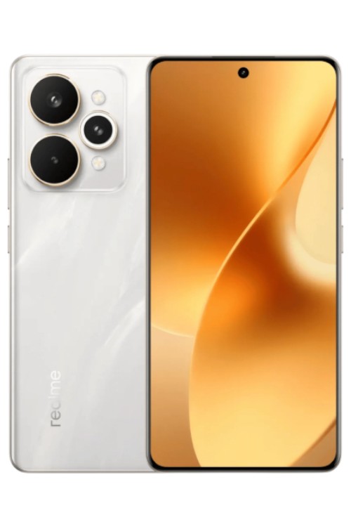 Realme 15 Pro 5G Flowing Silver Smartphone