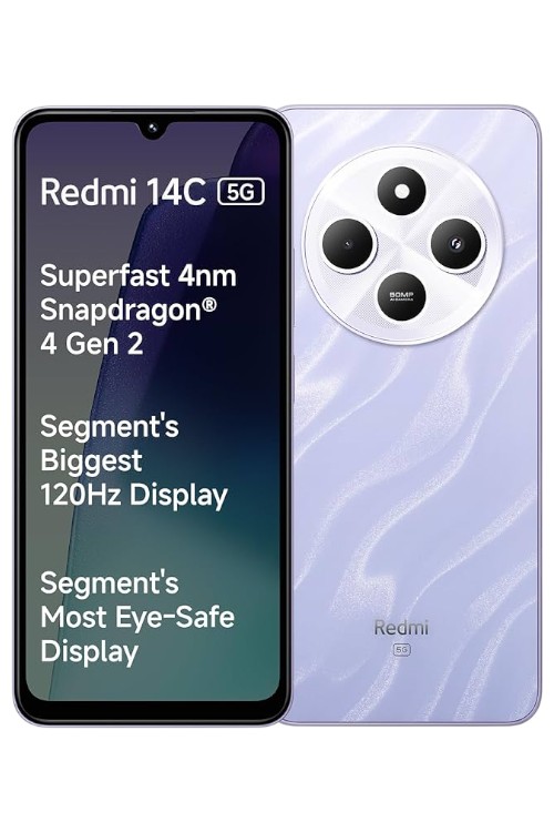 Redmi 14C 5G Stardust Purple Smartphone