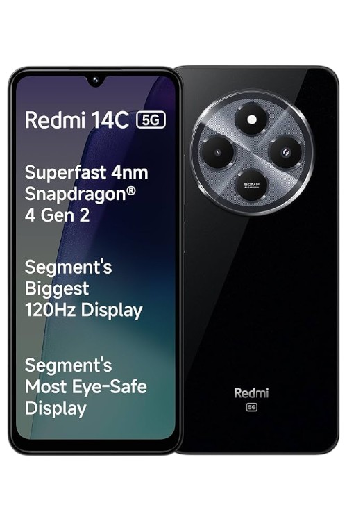 Redmi 14C 5G Stargaze Black Smartphone