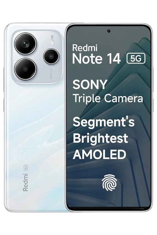 Redmi Note 14 5G Mystique White Smartphone
