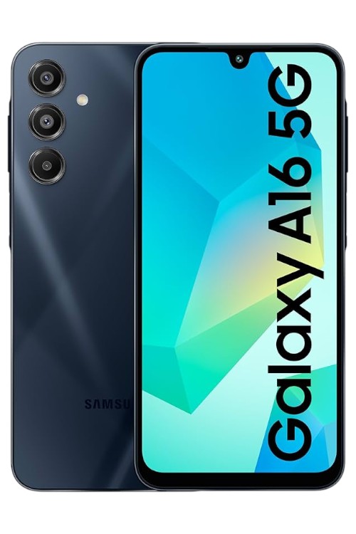 Samsung A16 5G Blue Back Smartphone