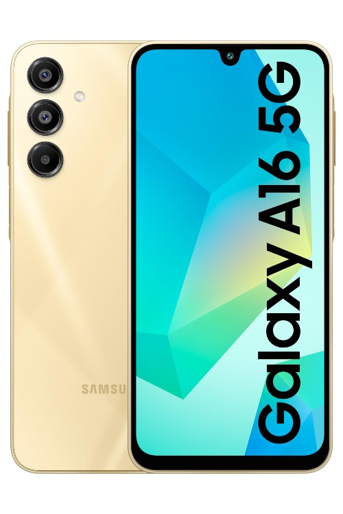 Samsung A16 5G Gold Smartphone