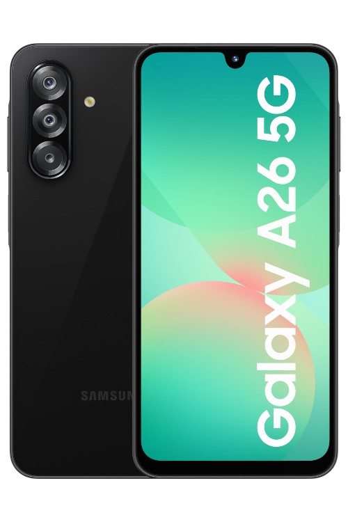 Samsung A26 5G Awesome Black Smartphone