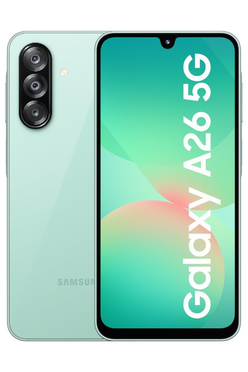 Samsung A26 5G Awesome Mint Smartphone