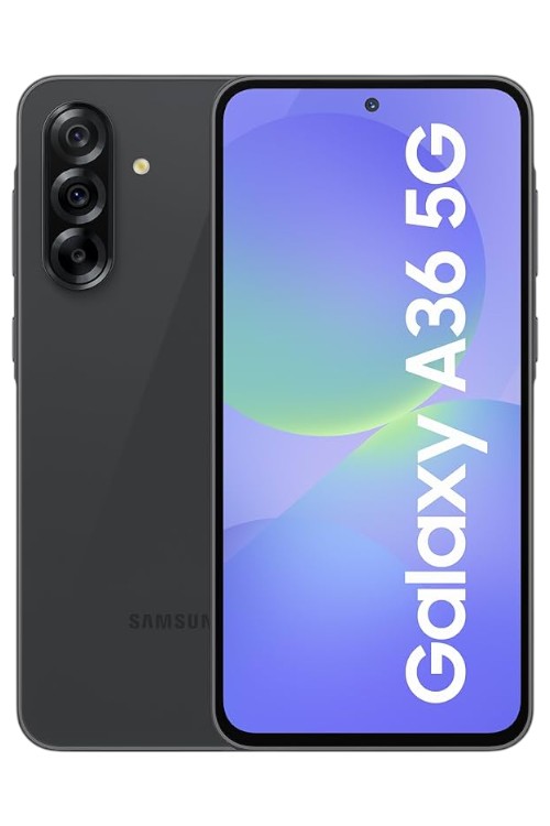 Samsung A36 5G Awesome Black Smartphone