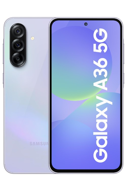 Samsung A36 5G Awesome Lavender Smartphone