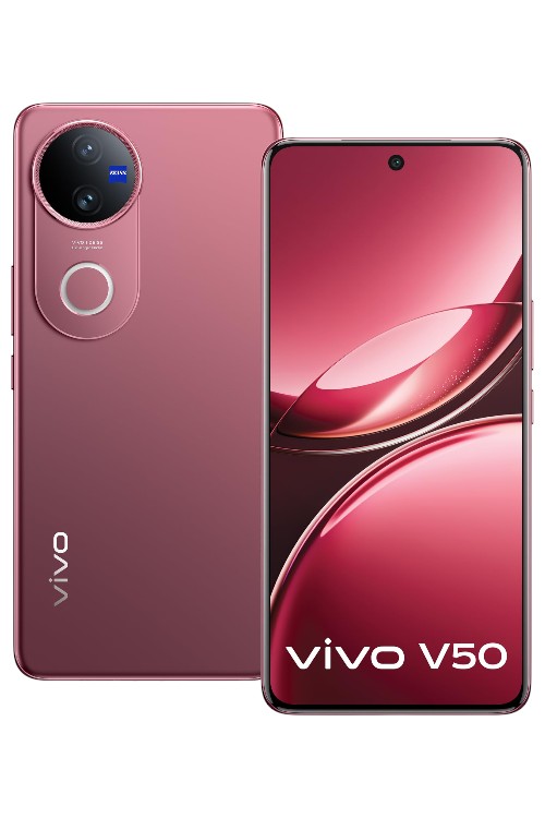 Vivo V50 Rose Red Smartphone