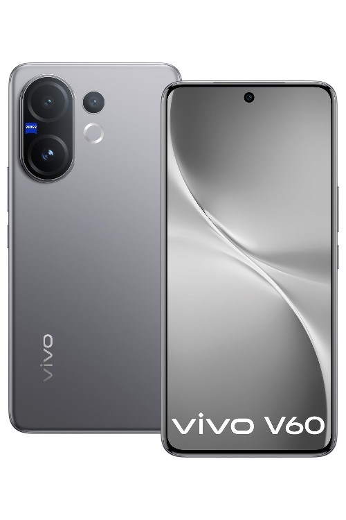 Vivo V60 5G Mist Grey Smartphone