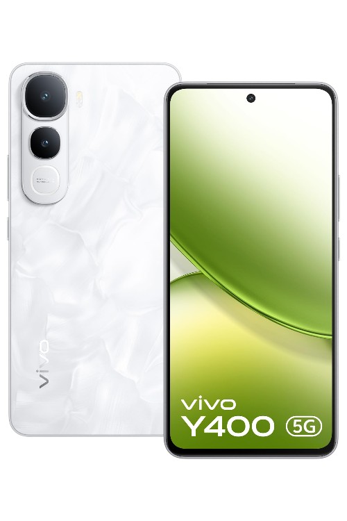 Vivo Y400 5G Glam White Smartphone