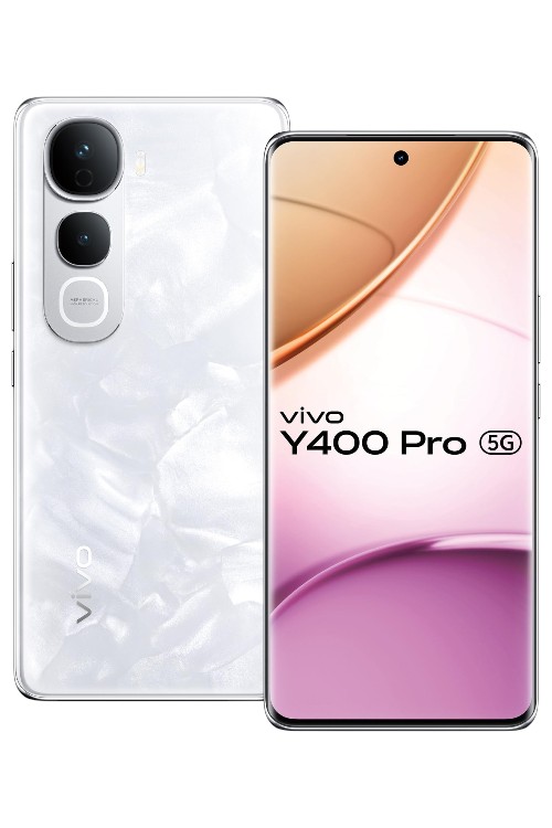 Vivo Y400 Pro 5G Freestyle White Smartphone