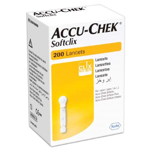 Accu Chek Soft Lancet