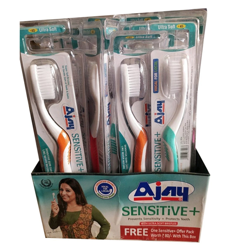 Ajay Sensitive Tooth Brush
