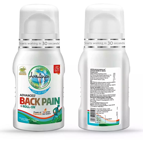Amrutanjan Back Pain Roll