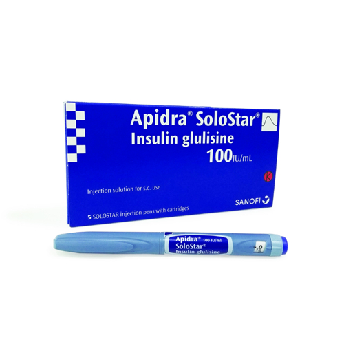 Apidra Solostar Pen Injection