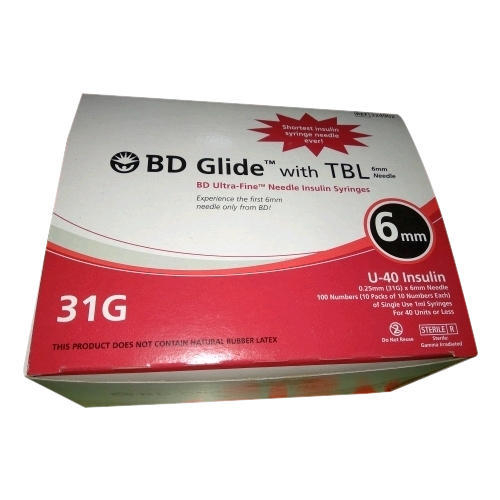 B D Insulin Syrup 40Unit