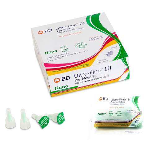 B D Ultra Fine Needle