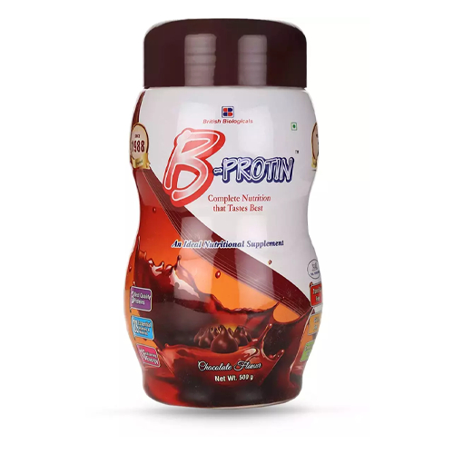 B Protin Chocolate Flavour