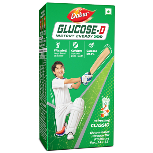 Dabur Glucose D Instant Energy Drink Powder
