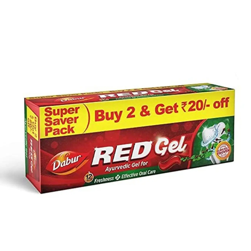 Dabur Red Gel Toothpaste