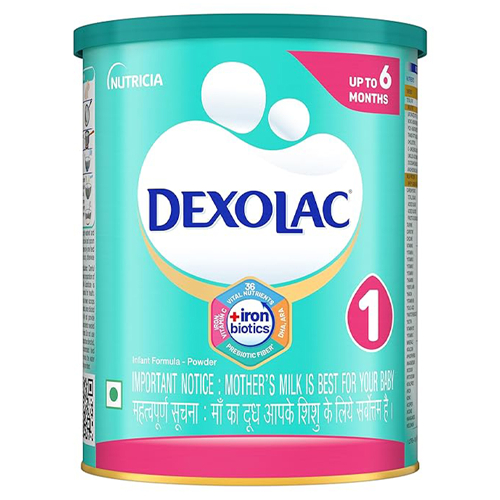 Dexolac 1 Infant Formula Powder Tin