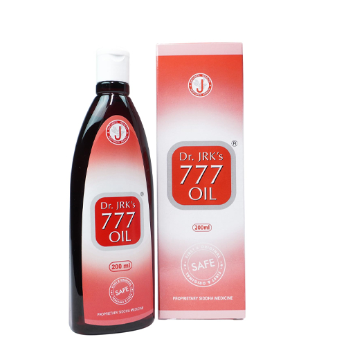 Dr. JRK's 777 Oil