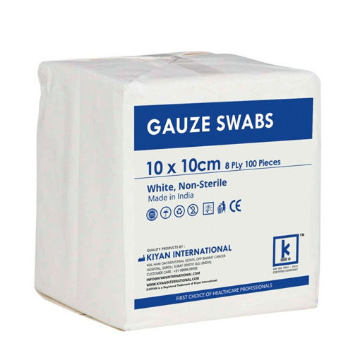 Gauze Swabs 10Cm*10Cm