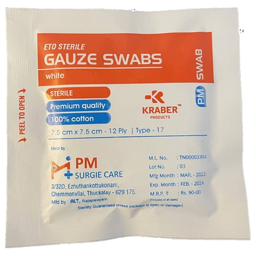 Gauze Swabs 7.5*7.5Cm