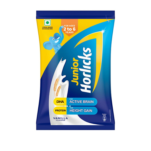 Horlicks Junior Nutrition Drink Refilll