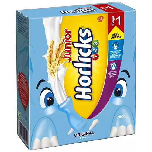 Horlicks Junior Nutrition Drink Refilll Stage 1