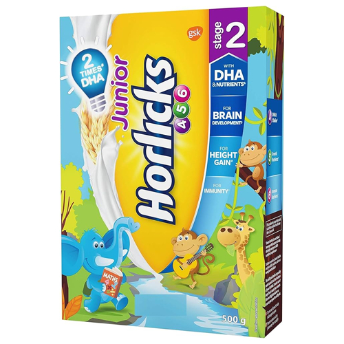 Horlicks Junior Nutrition Drink Refilll Stage 2