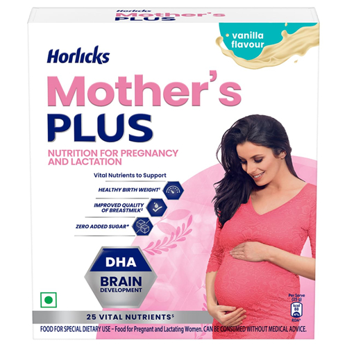 Horlicks Mother's Plus Nutrition Drink