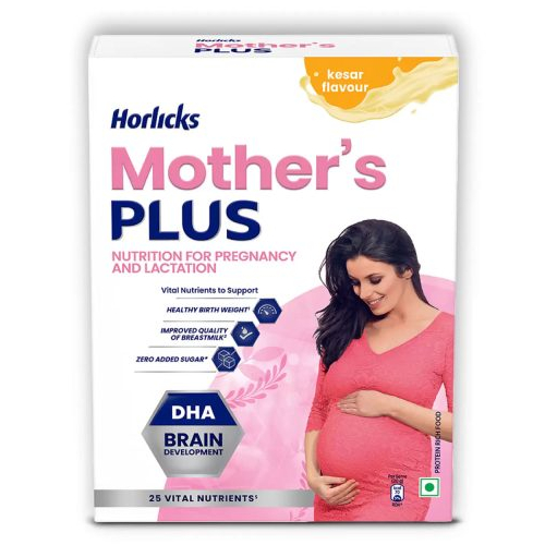 Horlicks Mother's Plus Nutrition Drink Refill